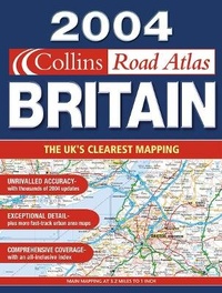 Abbildung von: 2004 Collins Road Atlas of Britain - Collins