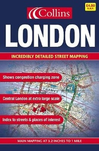 Abbildung von: London Street Atlas Small - Collins
