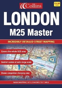 Abbildung von: M25 London Master Street Atlas - Collins