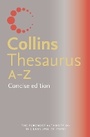 Cover: Collins Concise Thesaurus A-Z - Collins