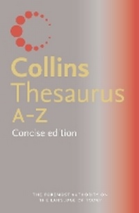 Enlarge image Cover: Collins Concise Thesaurus A-Z - Collins