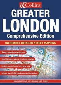 Abbildung von: Greater London Street Atlas - Collins