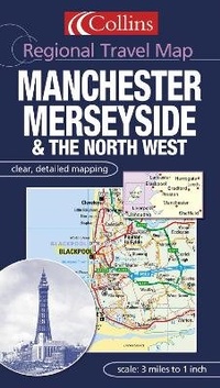 Abbildung von: Manchester, Merseyside and the North West - Collins