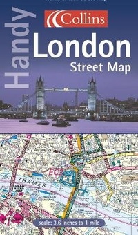Abbildung von: Handy London Street Map - Collins