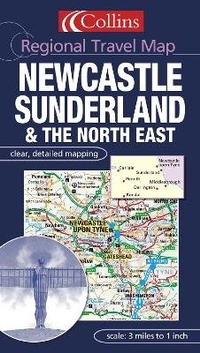 Abbildung von: Newcastle, Sunderland and the North East - Collins