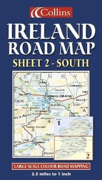 Abbildung von: Road Map Ireland - Collins