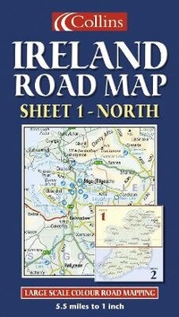 Abbildung von: Road Map Ireland - Collins