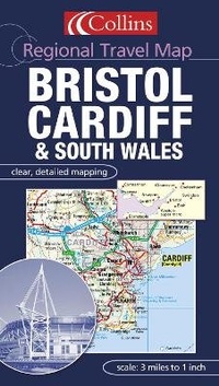 Abbildung von: Bristol, Cardiff and South Wales - Collins