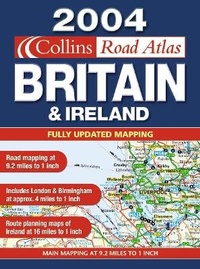 Abbildung von: 2004 Handy Road Atlas Britain and Ireland - Collins