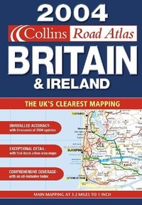 Abbildung von: 2004 Comprehensive Road Atlas Britain and Ireland - Collins