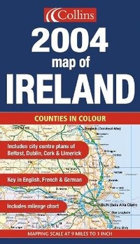 Abbildung von: 2004 Map of Ireland - Collins