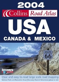 Abbildung von: 2004 Collins Road Atlas USA, Canada and Mexico - Collins