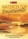 Cover: Don Harrison's Watercolour Troubleshooter - Collins