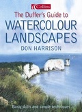 Cover: The Duffer's Guide to Watercolour Landscapes - Collins