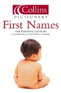 Cover: First Names - Collins