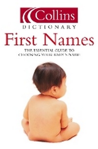 Enlarge image Cover: First Names - Collins