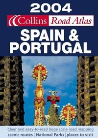 Abbildung von: 2004 Collins Road Atlas Spain and Portugal - Collins