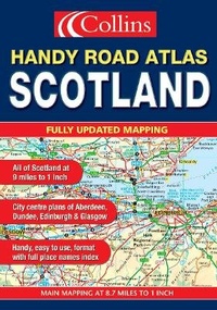 Abbildung von: Handy Road Atlas Scotland - Collins