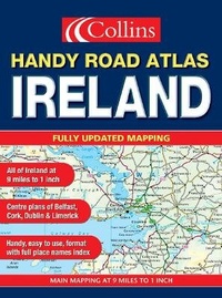 Abbildung von: Handy Road Atlas Ireland - Collins