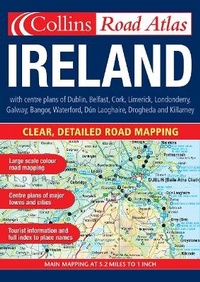 Abbildung von: Road Atlas Ireland - Collins