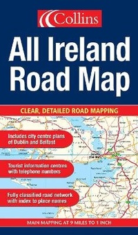 Abbildung von: Road Map All Ireland - Collins