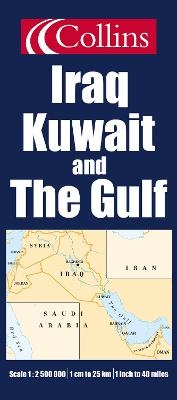 Abbildung von: Iraq, Kuwait and The Gulf - Collins