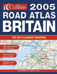 Abbildung von: 2005 Collins Road Atlas Britain - Collins