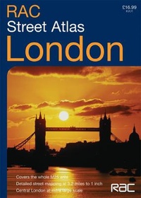 Abbildung von: RAC London Street Atlas - Collins