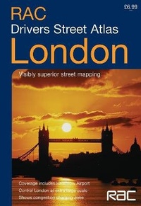 Abbildung von: RAC London Drivers Atlas - Collins