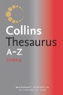 Cover: Collins Desktop Thesaurus A-Z - Collins