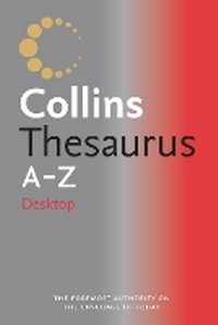 Enlarge image Cover: Collins Desktop Thesaurus A-Z - Collins