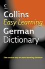 Cover: Collins Easy Learning German Dictionary - Collins