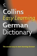 Cover: Collins Easy Learning German Dictionary - Collins