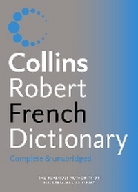 Enlarge image Cover: Collins-Robert French Dictionary - Collins