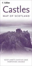 Cover: Castles Map of Scotland - Collins