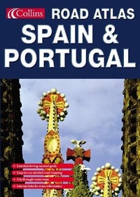 Abbildung von: Collins Road Atlas Spain and Portugal - Collins