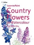 Cover: Country Flowers in Watercolour - Collins