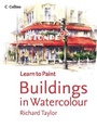 Cover: Buildings in Watercolour - Collins