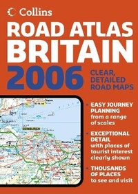Abbildung von: 2006 Collins Road Atlas Britain - Collins