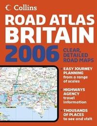 Abbildung von: 2006 Collins Road Atlas Britain - Collins