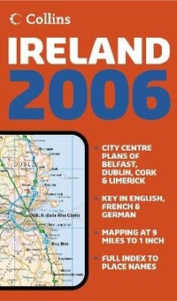 Abbildung von: 2006 Map of Ireland - Collins