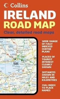 Abbildung von: Road Map Ireland - Collins