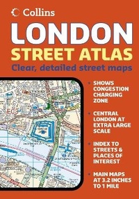 Abbildung von: London Street Atlas - Collins