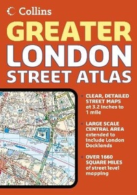 Abbildung von: Greater London Street Atlas - Collins