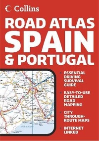 Abbildung von: Collins Road Atlas Spain and Portugal - Collins