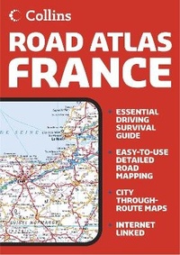 Abbildung von: Collins Road Atlas France - Collins