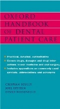 Cover: Oxford Handbook of Dental Patient Care - Oxford University Press