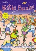 Cover: Maths Puzzles - Collins