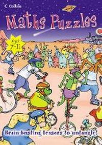Enlarge image Cover: Maths Puzzles - Collins