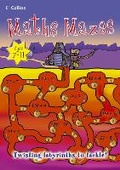 Cover: Maths Mazes - Collins